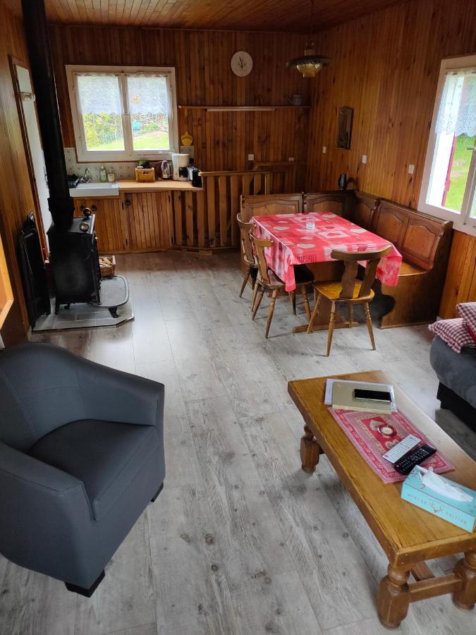 Le Chalet De Rothenbuhl Dabo Luaran gambar
