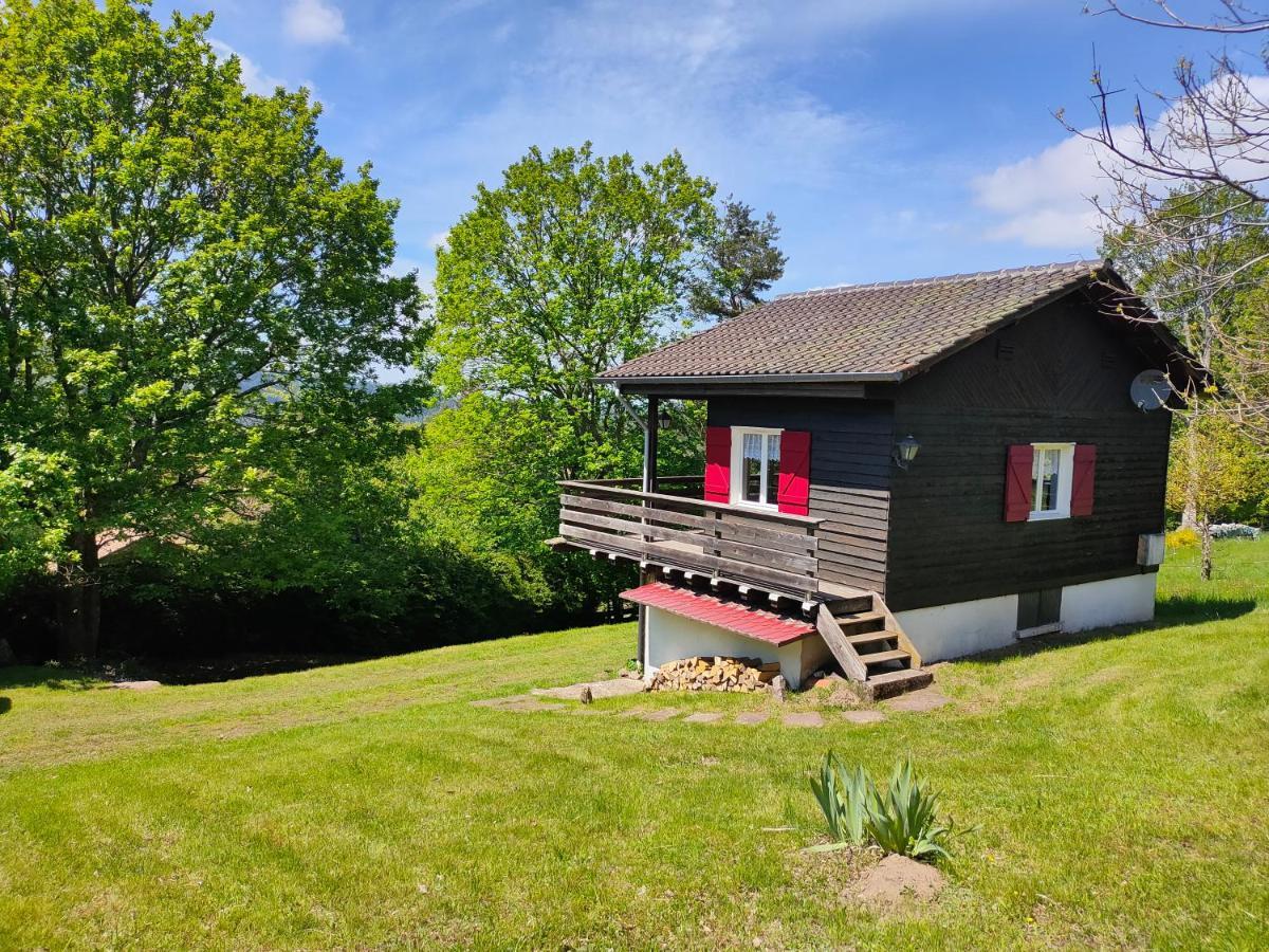 Le Chalet De Rothenbuhl Dabo Luaran gambar
