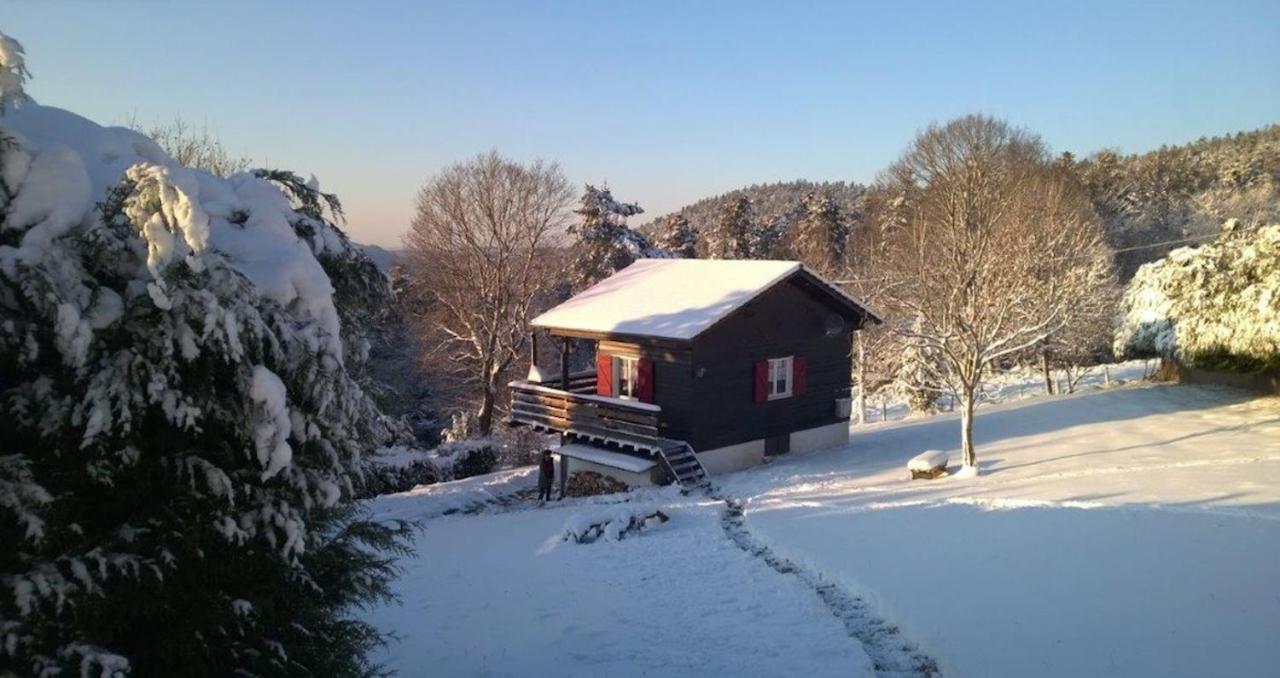 Le Chalet De Rothenbuhl Dabo Luaran gambar